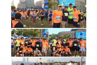 2015 서울레이스대회 half marathon 완주 후기