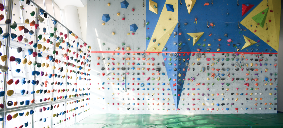 KAIST sportcomplex 3F Facility - Indoor climbing gym