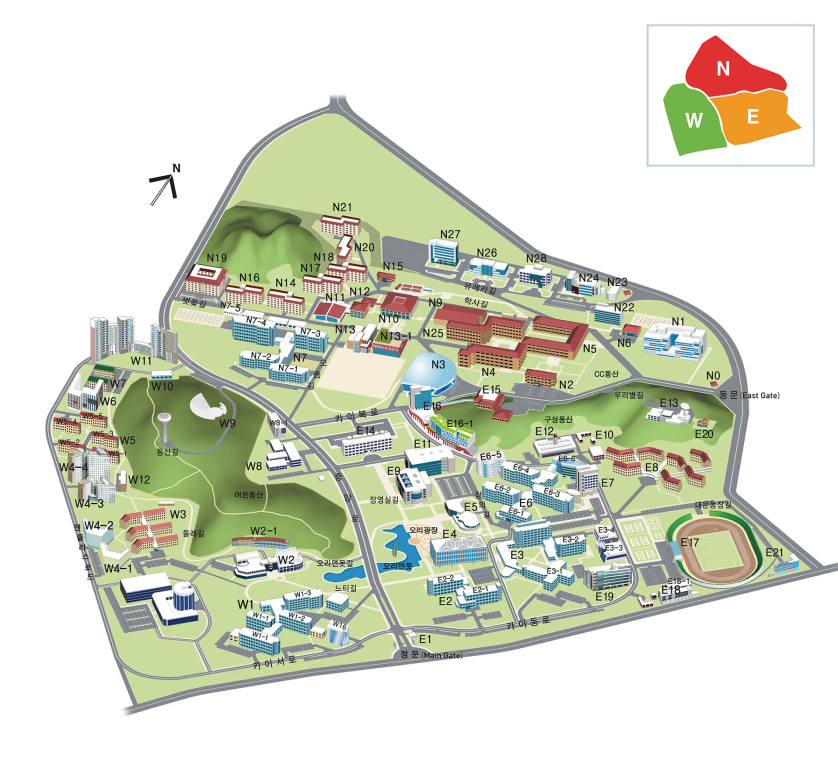 Campus map image